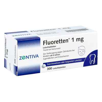 Fluoretten 1mg bei apo-discounter.de bestellen