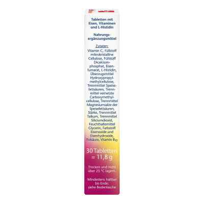 Doppelherz Eisen+vit.c+l-histidin Tabletten bei apo-discounter.de bestellen