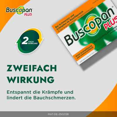 Buscopan PLUS Filmtabletten bei Bauchschmerzen & Regelschmerzen bei apo-discounter.de bestellen