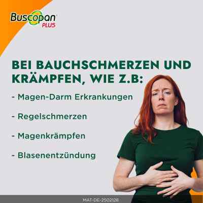 Buscopan PLUS Filmtabletten bei Bauchschmerzen & Regelschmerzen bei apo-discounter.de bestellen