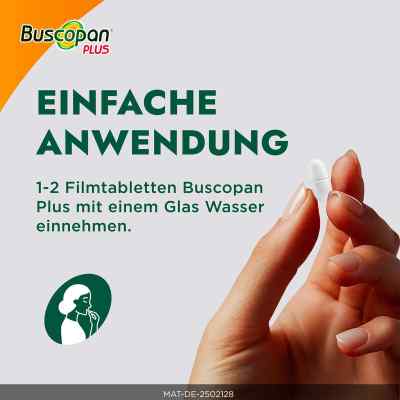 Buscopan PLUS Filmtabletten bei Bauchschmerzen & Regelschmerzen bei apo-discounter.de bestellen
