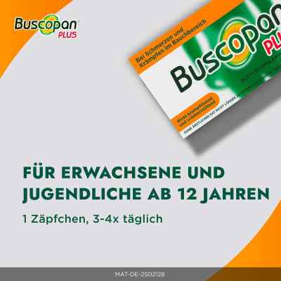 Buscopan PLUS Zäpfchen mit Paracetamol, bei Bauchschmerzen bei apo-discounter.de bestellen