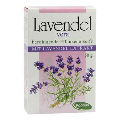Kappus Lavendel Vera Pflanzenölseife bei apo-discounter.de bestellen