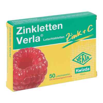 Zink Verla 5 mg Lutschtabletten Himbeere bei apo-discounter.de bestellen