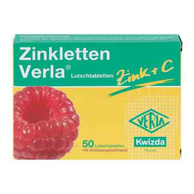 Zink Verla 5 mg Lutschtabletten Himbeere bei apo-discounter.de bestellen
