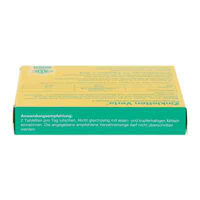 Zink Verla 5 mg Lutschtabletten Himbeere bei apo-discounter.de bestellen