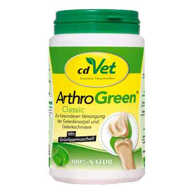 Arthrogreen Futterergänzung veterinär bei apo-discounter.de bestellen