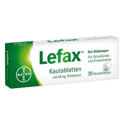 Lefax Kautabletten bei apo-discounter.de bestellen