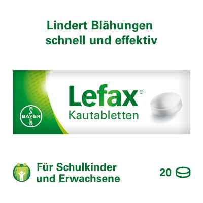 Lefax Kautabletten bei apo-discounter.de bestellen