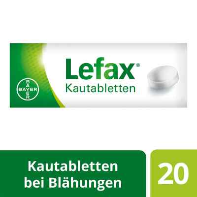 Lefax Kautabletten bei apo-discounter.de bestellen