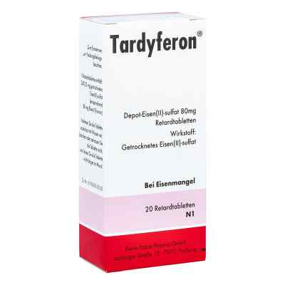 Tardyferon Depot-Eisen(II)-sulfat 80mg bei apo-discounter.de bestellen