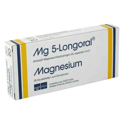 Mg 5 Longoral Kautabletten bei apo-discounter.de bestellen