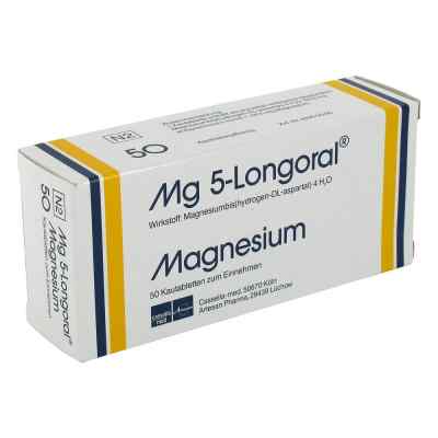 Mg 5 Longoral Kautabletten bei apo-discounter.de bestellen