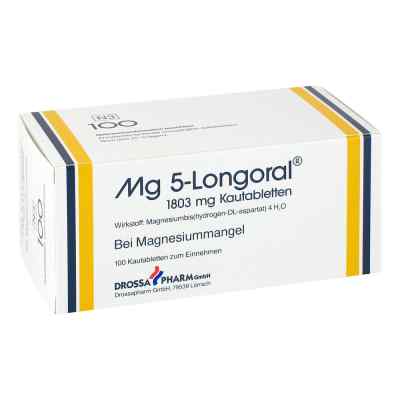 Mg 5 Longoral Kautabletten bei apo-discounter.de bestellen
