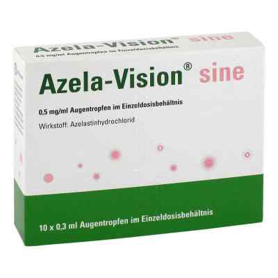 Azela-vision sine 0,5 mg/ml Augentropfen i.einzeldosis. bei apo-discounter.de bestellen