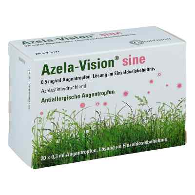 Azela-vision sine 0,5 mg/ml Augentropfen i.einzeldosis. bei apo-discounter.de bestellen