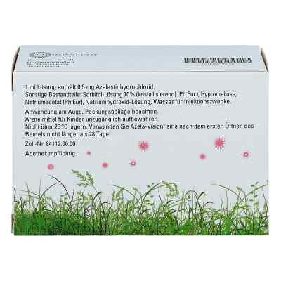 Azela-vision sine 0,5 mg/ml Augentropfen i.einzeldosis. bei apo-discounter.de bestellen