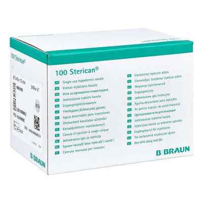 Sterican Ins.einm.kan.27gx1/2 0,40x12 mm bei apo-discounter.de bestellen