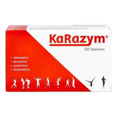 Karazym magensaftresistente Tabletten bei apo-discounter.de bestellen