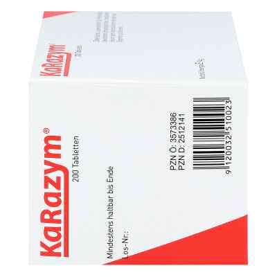 Karazym magensaftresistente Tabletten bei apo-discounter.de bestellen