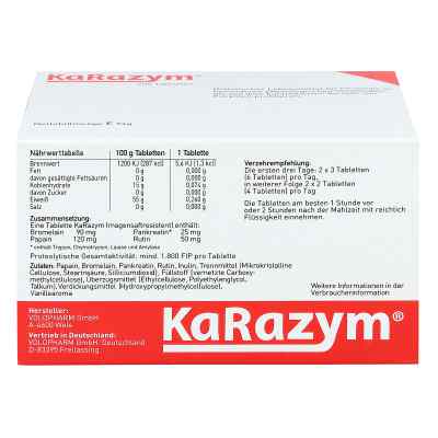 Karazym magensaftresistente Tabletten bei apo-discounter.de bestellen
