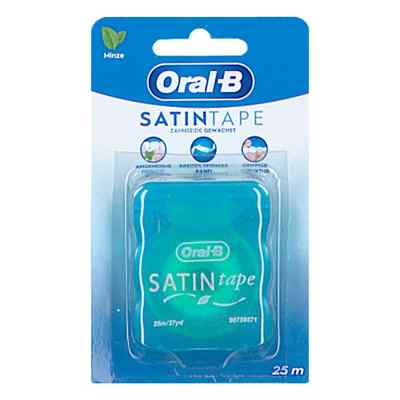 Oral B Zahnseide Satintape blau Blisterkarte bei apo-discounter.de bestellen