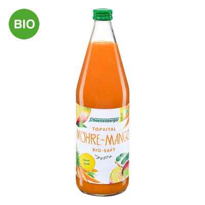 Schoenenberger TopVital Möhre-Mango-Saft Bio 