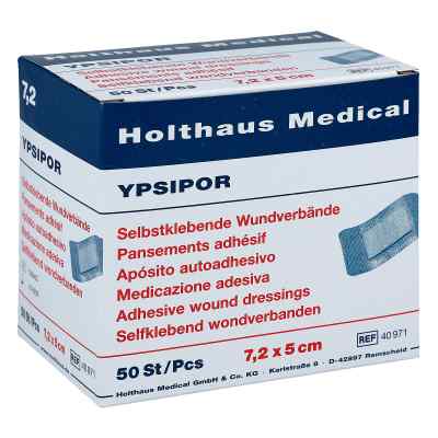 Wundverband Ypsipor steril 5x7,2 cm bei apo-discounter.de bestellen