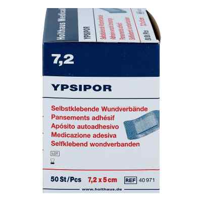 Wundverband Ypsipor steril 5x7,2 cm bei apo-discounter.de bestellen