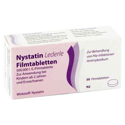 Nystatin Lederle 500000 I.E. bei apo-discounter.de bestellen