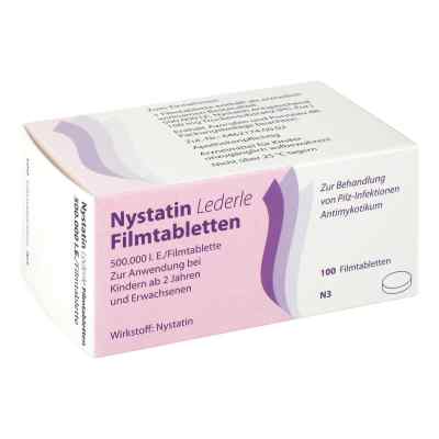 Nystatin Lederle 500000 I.E. bei apo-discounter.de bestellen