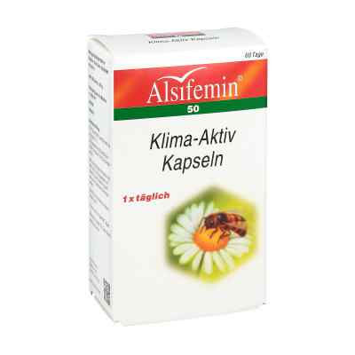 Alsifemin Klima Aktiv mit Soja 1x1 Kapseln bei apo-discounter.de bestellen