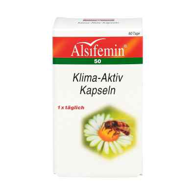 Alsifemin Klima Aktiv mit Soja 1x1 Kapseln bei apo-discounter.de bestellen