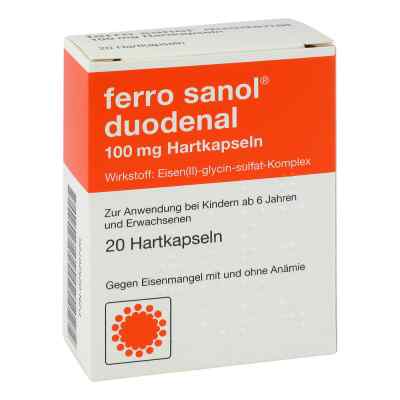 Ferro sanol duodenal 100mg bei apo-discounter.de bestellen