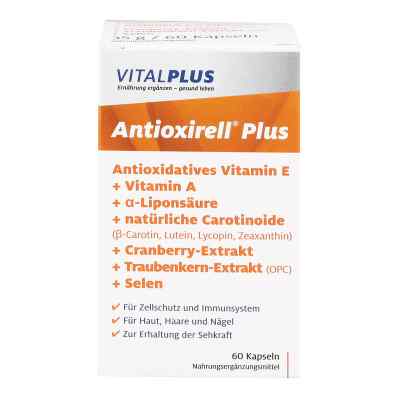 Antioxirell plus Kapseln bei apo-discounter.de bestellen