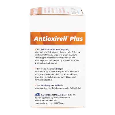 Antioxirell plus Kapseln bei apo-discounter.de bestellen