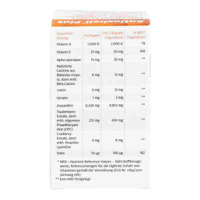 Antioxirell plus Kapseln bei apo-discounter.de bestellen