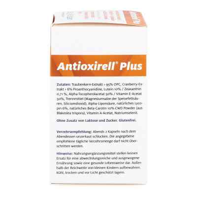Antioxirell plus Kapseln bei apo-discounter.de bestellen