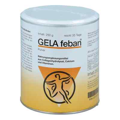 Gelafeban Pulver mit Gelatinehydrolysat plus bei apo-discounter.de bestellen