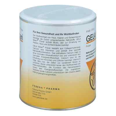 Gelafeban Pulver mit Gelatinehydrolysat plus bei apo-discounter.de bestellen