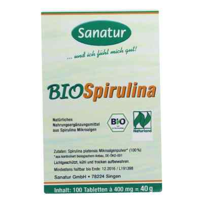 Biospirulina aus ökologischer Aquakultur Tabletten bei apo-discounter.de bestellen