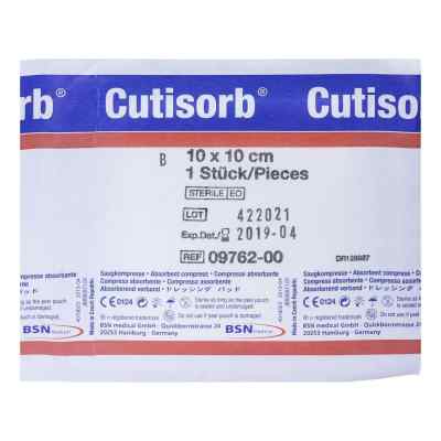 Cutisorb Saugkompressen 10x10 cm steril bei apo-discounter.de bestellen