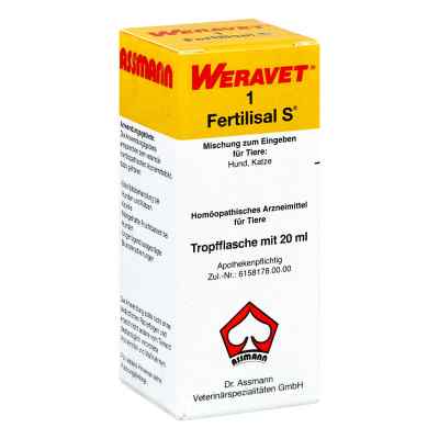 Fertilisal S1 veterinär Tropfen bei apo-discounter.de bestellen