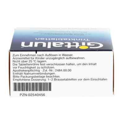 Gittalun Trinktabletten bei apo-discounter.de bestellen