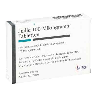 Jodid 100 Mikrogramm bei apo-discounter.de bestellen