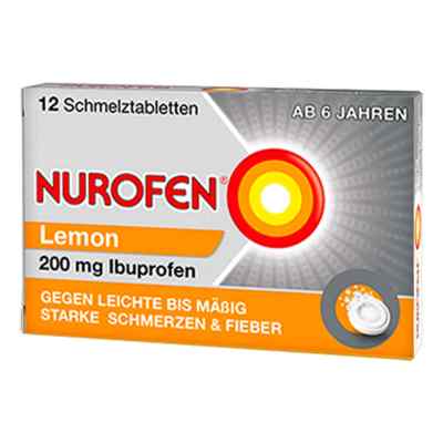 NUROFEN Schmelztabletten Lemon bei Kopfschmerzen bei apo-discounter.de bestellen