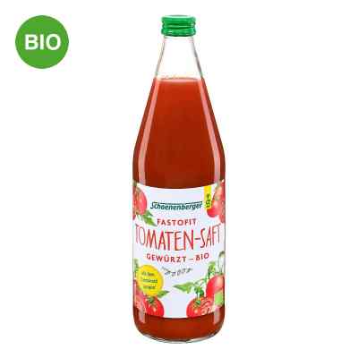 Schoenenberger FasToFit Tomaten-Saft gewürzt Bio 