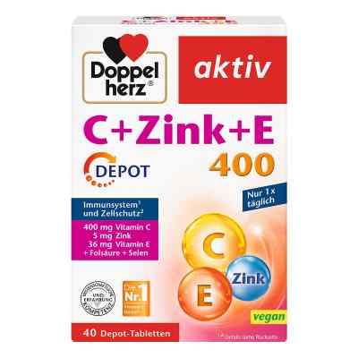Doppelherz C + Zink + E Depot Tabletten bei apo-discounter.de bestellen