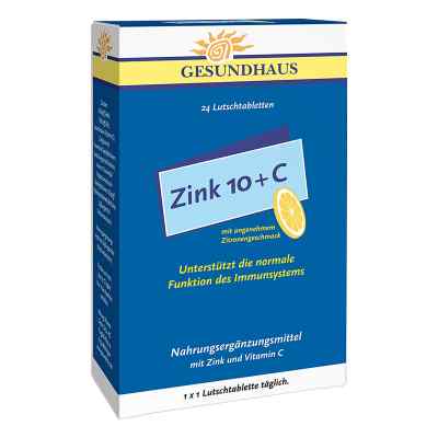 Zink 10 + C Lutschtabletten bei apo-discounter.de bestellen