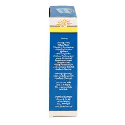 Zink 10 + C Lutschtabletten bei apo-discounter.de bestellen